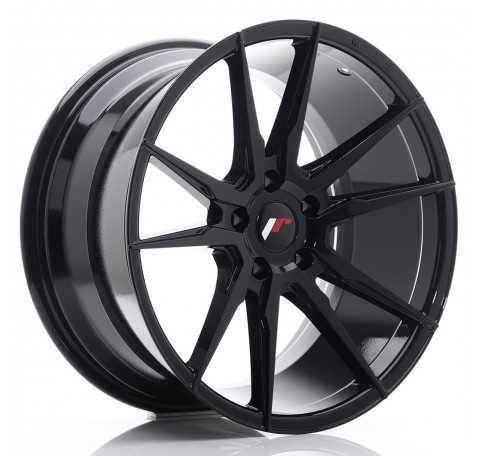 Jante JR Wheels JR21 19x9,5 ET20 Black du fabricant pour votre voiture au prix de CHF 427,00