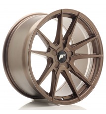 Jante JR Wheels JR21 19x9,5 ET20- 45 Bronze du fabricant pour votre voiture au prix de CHF 427,00