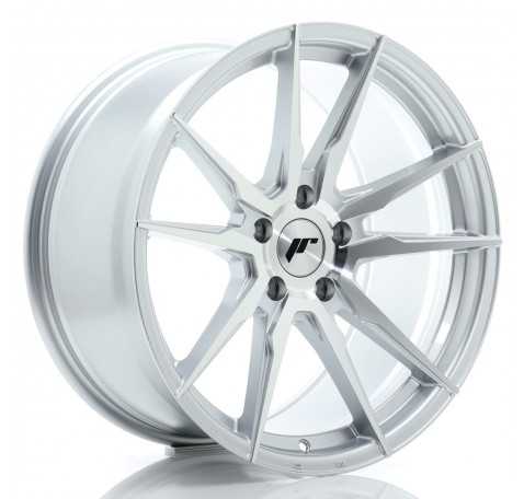 Jante JR Wheels JR21 19x9,5 ET35 Silver du fabricant pour votre voiture au prix de CHF 427,00