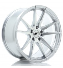 Jante JR Wheels JR21 19x9,5 ET35 Silver du fabricant pour votre voiture au prix de CHF 427,00