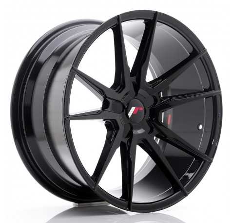 Jante JR Wheels JR21 19x9,5 ET35- 40 Black du fabricant pour votre voiture au prix de CHF 427,00