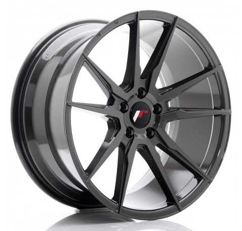 Jante JR Wheels JR21 19x9,5 ET40 Hyper Gray du fabricant pour votre voiture au prix de CHF 427,00