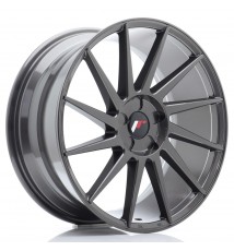 Jante JR Wheels JR22 19x8,5 ET20- 43 Hyper Gray du fabricant pour votre voiture au prix de CHF 427,00