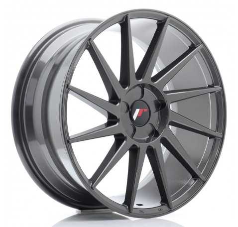 Jante JR Wheels JR22 19x8,5 ET20- 43 Hyper Gray du fabricant pour votre voiture au prix de CHF 427,00