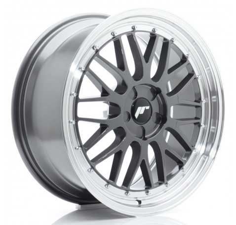 Jante JR Wheels JR23 19x8 ET20- 40 Hyper Gray du fabricant pour votre voiture au prix de CHF 427,00