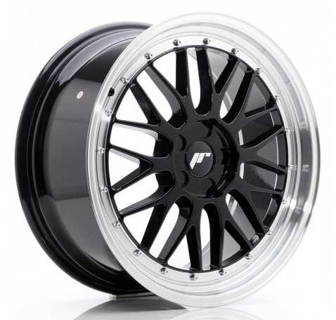 Jante JR Wheels JR23 19x8,5 ET20- 50 Black du fabricant pour votre voiture au prix de CHF 427,00