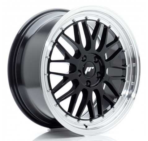 Jante JR Wheels JR23 19x8,5 ET45 Black du fabricant pour votre voiture au prix de CHF 427,00