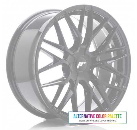 Jante JR Wheels JR28 19x8,5 ET20- 40 Custom Finish du fabricant pour votre voiture au prix de CHF 427,00