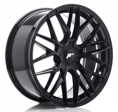 Jante JR Wheels JR28 19x8,5 ET20- 40 Black du fabricant pour votre voiture au prix de CHF 427,00