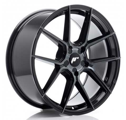 Jante JR Wheels JR30 19x8 ET20- 40 Black du fabricant pour votre voiture au prix de CHF 427,00