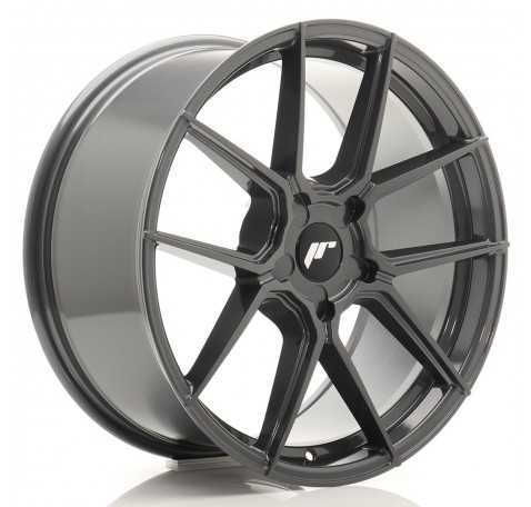 Jante JR Wheels JR30 19x8 ET20- 40 Hyper Gray du fabricant pour votre voiture au prix de CHF 427,00