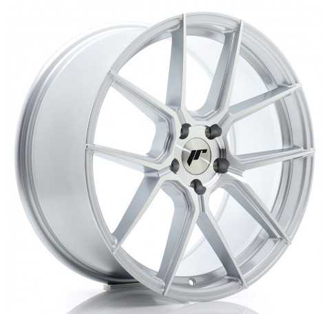 Jante JR Wheels JR30 19x8,5 ET35 Silver du fabricant pour votre voiture au prix de CHF 427,00