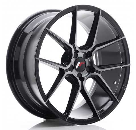 Jante JR Wheels JR30 19x8,5 ET35- 42 Black du fabricant pour votre voiture au prix de CHF 427,00