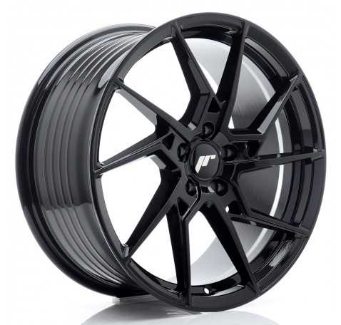 Jante JR Wheels JR33 19x8,5 ET35 Black du fabricant pour votre voiture au prix de CHF 427,00