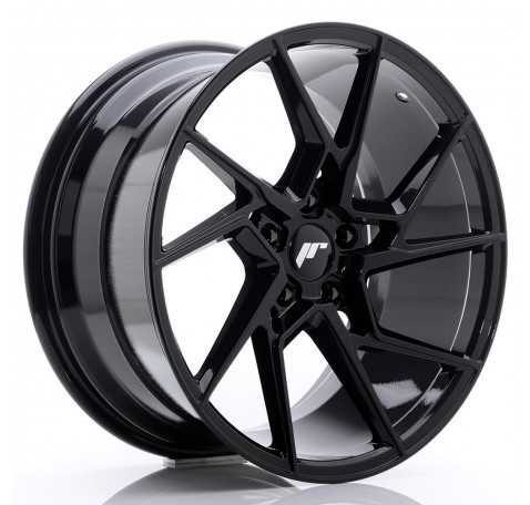 Jante JR Wheels JR33 19x9,5 ET35 Black du fabricant pour votre voiture au prix de CHF 427,00