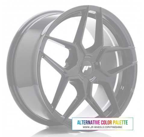 Jante JR Wheels JR34 19x8,5 ET20- 40 Custom Finish du fabricant pour votre voiture au prix de CHF 427,00