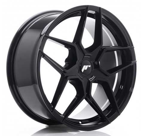 Jante JR Wheels JR34 19x8,5 ET20- 40 Black du fabricant pour votre voiture au prix de CHF 427,00