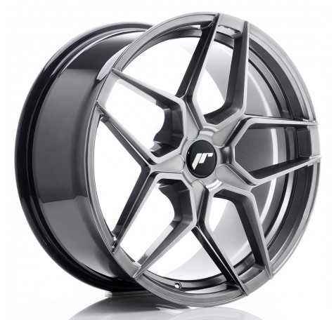 Jante JR Wheels JR34 19x8,5 ET20- 40 Hyper Black du fabricant pour votre voiture au prix de CHF 427,00