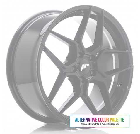 Jante JR Wheels JR34 19x8,5 ET40 Custom Finish du fabricant pour votre voiture au prix de CHF 427,00
