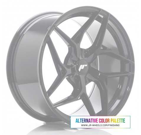 Jante JR Wheels JR35 19x9,5 ET20- 45 Custom Finish du fabricant pour votre voiture au prix de CHF 427,00