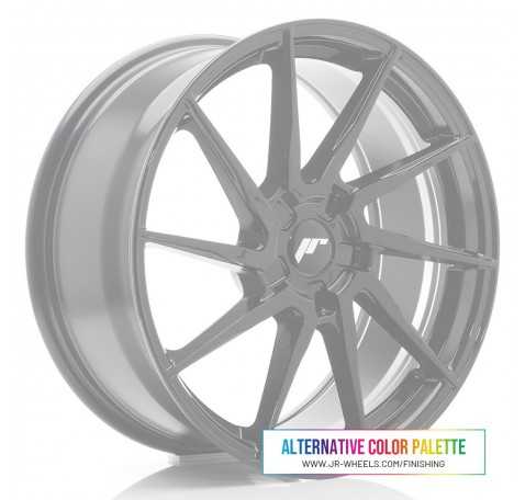 Jante JR Wheels JR36 19x8 ET20- 40 Custom Finish du fabricant pour votre voiture au prix de CHF 427,00