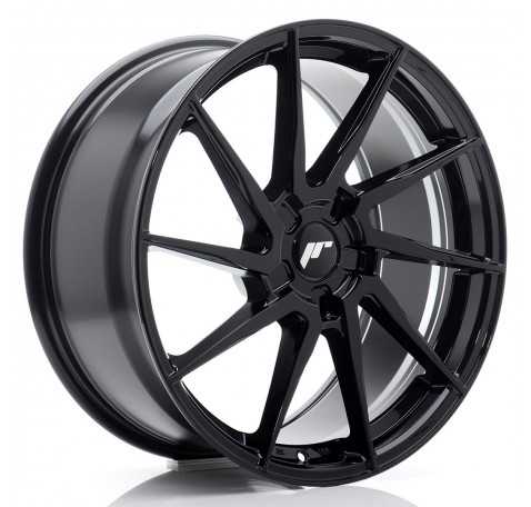 Jante JR Wheels JR36 19x8 ET20- 40 Black du fabricant pour votre voiture au prix de CHF 427,00