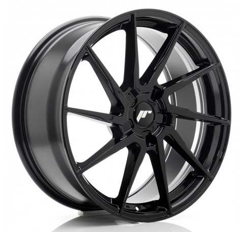 Jante JR Wheels JR36 19x8,5 ET20- 45 Black du fabricant pour votre voiture au prix de CHF 427,00