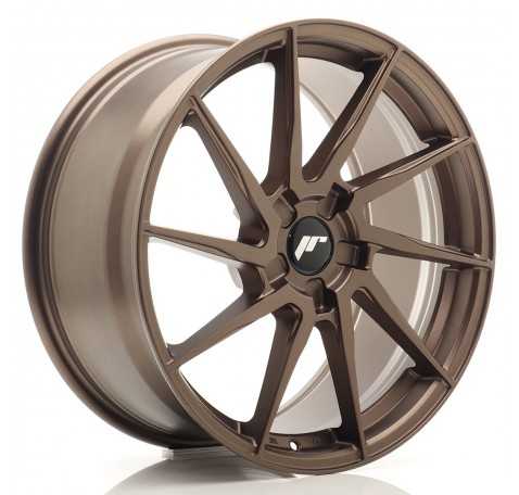 Jante JR Wheels JR36 19x8,5 ET20- 45 Bronze du fabricant pour votre voiture au prix de CHF 427,00