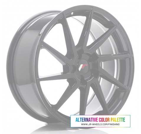 Jante JR Wheels JR36 19x8,5 ET20- 50 Custom Finish du fabricant pour votre voiture au prix de CHF 427,00