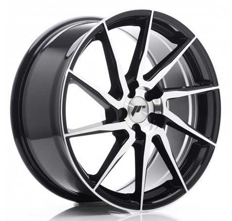 Jante JR Wheels JR36 19x8,5 ET20- 50 Black du fabricant pour votre voiture au prix de CHF 427,00