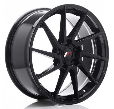 Jante JR Wheels JR36 19x8,5 ET45 Black du fabricant pour votre voiture au prix de CHF 427,00