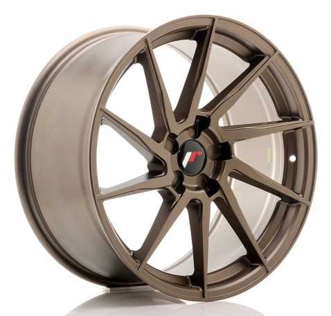 Jante JR Wheels JR36 19x9,5 ET20- 45 Bronze du fabricant pour votre voiture au prix de CHF 427,00