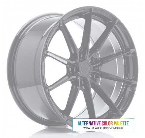 Jante JR Wheels JR37 19x9,5 ET40 Custom Finish du fabricant pour votre voiture au prix de CHF 427,00