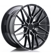 Jante JR Wheels JR38 19x8,5 ET35 Black du fabricant pour votre voiture au prix de CHF 427,00