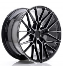 Jante JR Wheels JR38 19x9,5 ET20- 45 Black du fabricant pour votre voiture au prix de CHF 427,00