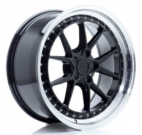 Jante JR Wheels JR39 19x8,5 ET15- 35 Black du fabricant pour votre voiture au prix de CHF 427,00