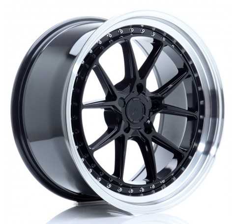 Jante JR Wheels JR39 19x9,5 ET15- 35 Black du fabricant pour votre voiture au prix de CHF 427,00