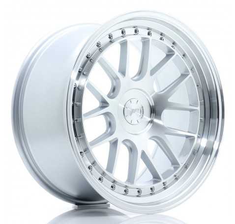 Jante JR Wheels JR40 19x9,5 ET15- 30 Silver du fabricant pour votre voiture au prix de CHF 427,00