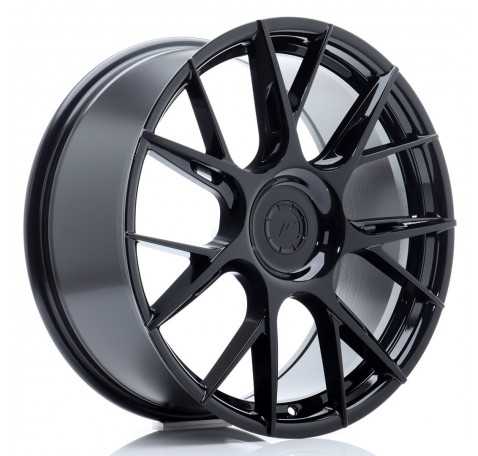 Jante JR Wheels JR42 19x8,5 ET25- 45 Black du fabricant pour votre voiture au prix de CHF 427,00