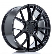 Jante JR Wheels JR42 19x8,5 ET35 Black du fabricant pour votre voiture au prix de CHF 427,00