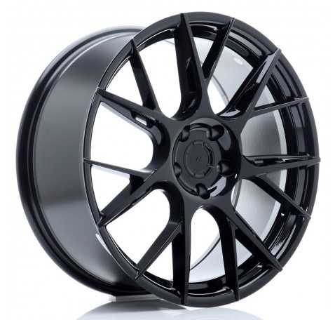 Jante JR Wheels JR42 19x8,5 ET35 Black du fabricant pour votre voiture au prix de CHF 427,00