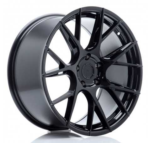 Jante JR Wheels JR42 19x9,5 ET42 Black du fabricant pour votre voiture au prix de CHF 427,00