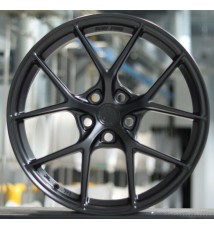 Jante JR Wheels Showroom 19x8,5 ET Matt Black du fabricant pour votre voiture au prix de CHF 427,00