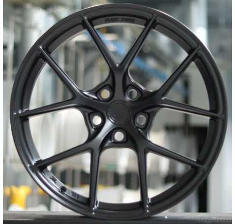 Jante JR Wheels Showroom 19x8,5 ET Matt Black du fabricant pour votre voiture au prix de CHF 427,00