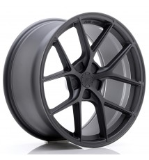 Jante JR Wheels SL-01 19x9,5 ET25- 40 Gun metal du fabricant pour votre voiture au prix de CHF 427,00