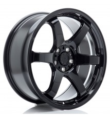 Jante JR Wheels SL-03 19x8,5 ET42 Black du fabricant pour votre voiture au prix de CHF 427,00