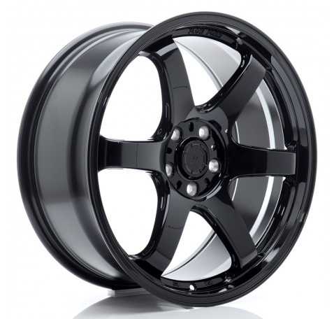 Jante JR Wheels SL-03 19x8,5 ET42 Black du fabricant pour votre voiture au prix de CHF 427,00