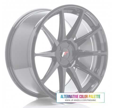 Jante JR Wheels JR11 20x10 ET20- 40 Custom Finish du fabricant pour votre voiture au prix de CHF 443,21