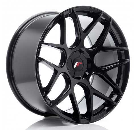 Jante JR Wheels JR18 20x10 ET20- 40 Black du fabricant pour votre voiture au prix de CHF 443,21