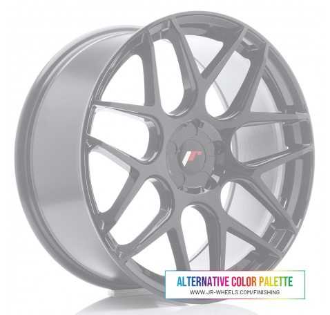 Jante JR Wheels JR18 20x8,5 ET20- 40 Custom Finish du fabricant pour votre voiture au prix de CHF 443,21